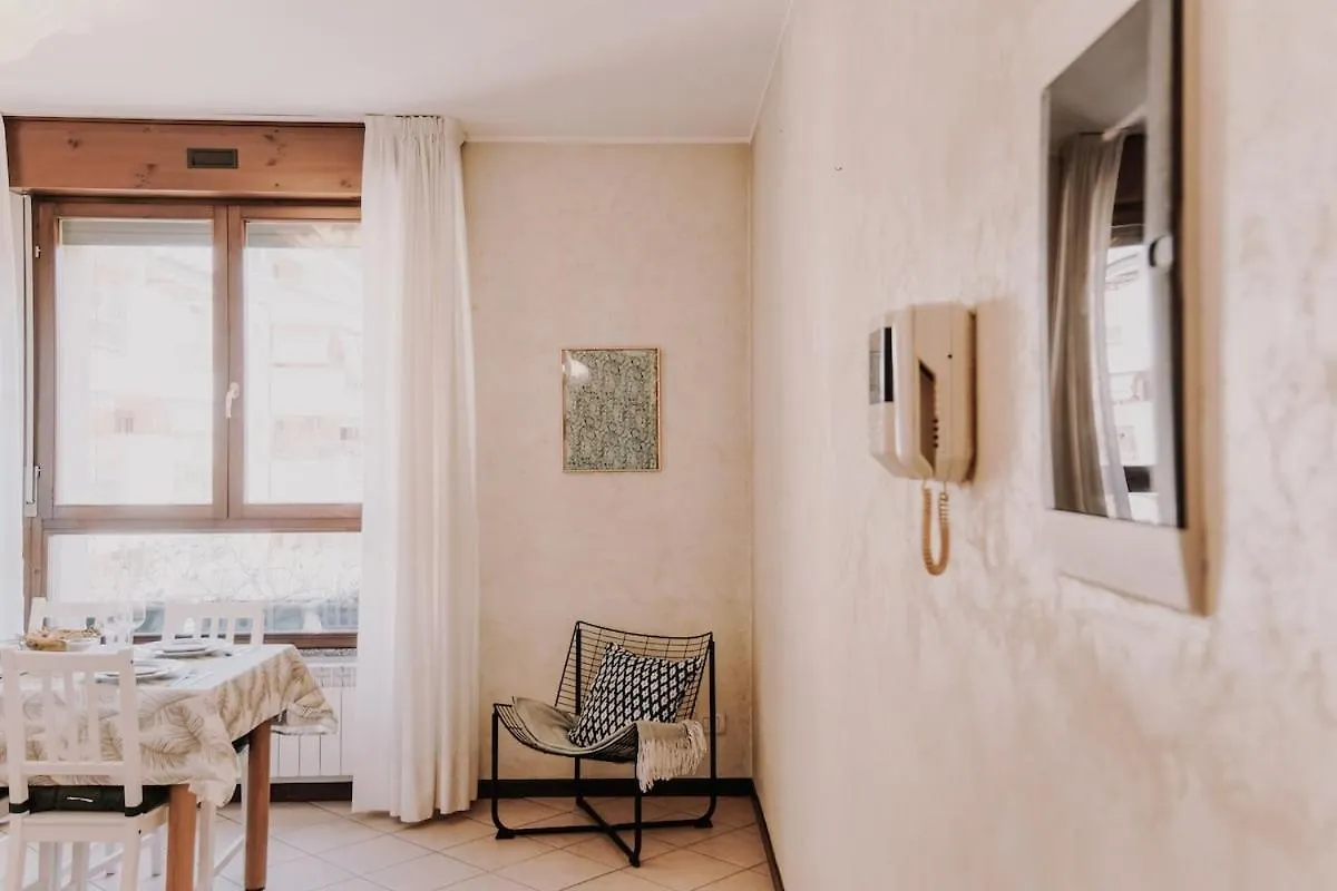 Lejlighed Casa Serena San Siro Free Garage &Wi-Fi Milano Italien